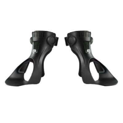 HuayoRong Biorine Lifty - Foot Drop AFO Brace, Lightweight Adjustable Ankle Support (Medium,Left-b + Right-b)