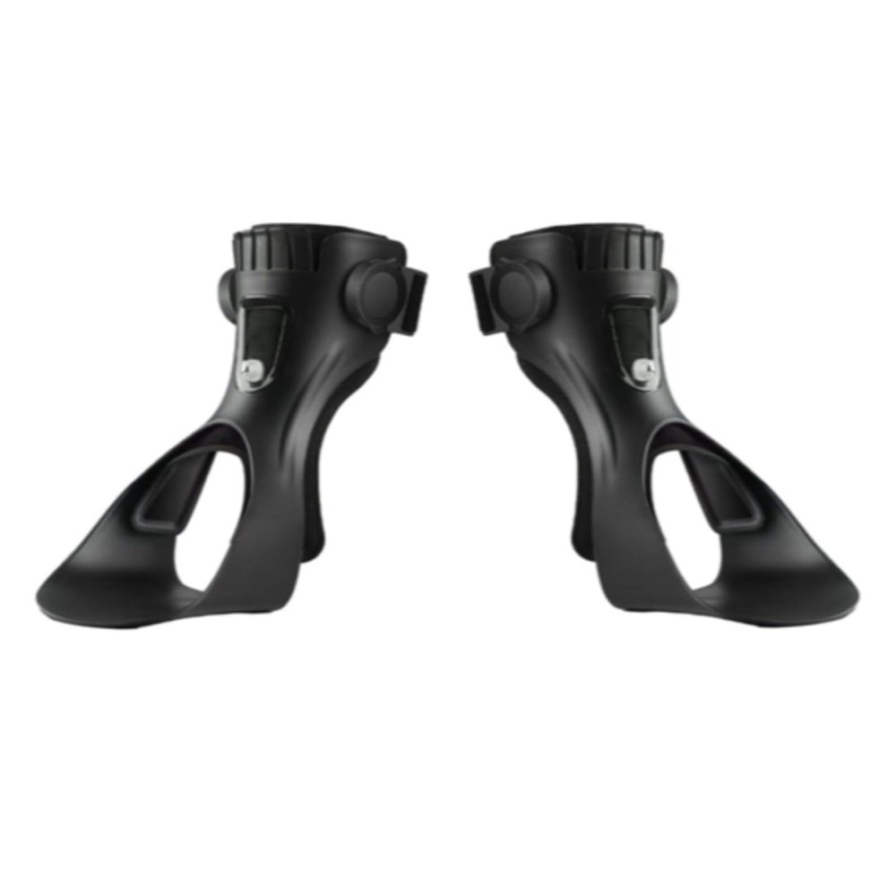 HuayoRong Biorine Lifty - Foot Drop AFO Brace, Lightweight Adjustable Ankle Support (Medium,Left-b + Right-b)