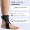 HuayoRong Biorine Lifty - Foot Drop AFO Brace, Lightweight Adjustable Ankle Support (Medium,Left-b + Right-b) view 2