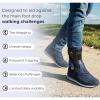 HuayoRong Biorine Lifty - Foot Drop AFO Brace, Lightweight Adjustable Ankle Support (Medium,Left-b + Right-b) view 4