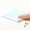 Reusable Microfiber Cleaning Towel Roll - Highly Absorbent Tear Away Cloth Sheets, Durable Washable Shop Towels, Streak Free Wiping Rags | Window Glass Polishing, Automotive Detailing, Househo view 2