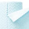 Reusable Microfiber Cleaning Towel Roll - Highly Absorbent Tear Away Cloth Sheets, Durable Washable Shop Towels, Streak Free Wiping Rags | Window Glass Polishing, Automotive Detailing, Househo view 3
