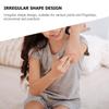 HOMSFOU Waterproof Breathable Adhesive Bandages H-Shaped Irregular Flexible Bandages 50pcs with Pe Material Prevent for Finger and Joint Wounds, for Water Activities and Bathing view 3