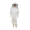 SZghjdgSZ Beekeeping Supplies, Three-Layer Breathable Beekeeping Suit with Round Face Mask, Professal Clothing, Honeybee Costume,Beekeeping Tools(Medium) view 1