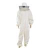 SZghjdgSZ Beekeeping Supplies, Three-Layer Breathable Beekeeping Suit with Round Face Mask, Professal Clothing, Honeybee Costume,Beekeeping Tools(Medium) view 2