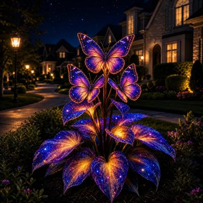 500 Count Garden (Midnight Blue Hosta Cultivation Granules) Year After Year-A-hostas Cultivation Granules for planting midnight blue