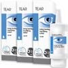 Tear Hydrating Comfort Drops, Long-Lasting Moisture Support, 10 mL - Pack of 3 view 1
