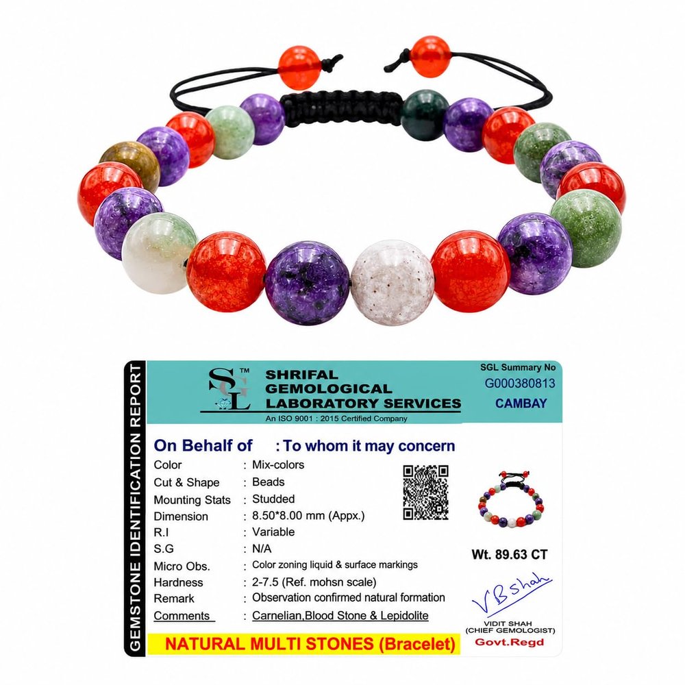 Bloodstone Lepidolite Carnelian Bracelet Set for Men & Women, Natural Stone Beaded Bracelet, Wellness-Inspired Crystal Jewelry, Gemstone Gift, Pulseras Para Hombres Mujer, Stocking Stuffers