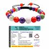 Bloodstone Lepidolite Carnelian Bracelet Set for Men & Women, Natural Stone Beaded Bracelet, Wellness-Inspired Crystal Jewelry, Gemstone Gift, Pulseras Para Hombres Mujer, Stocking Stuffers view 1