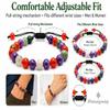 Bloodstone Lepidolite Carnelian Bracelet Set for Men & Women, Natural Stone Beaded Bracelet, Wellness-Inspired Crystal Jewelry, Gemstone Gift, Pulseras Para Hombres Mujer, Stocking Stuffers view 3