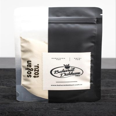 Onion Powder 50gr - Pure Dehydrated Onion Granules for Cooking, Soups, Salads, and Sauces - - Flavor