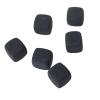 KIMISS 6Pcs Whiskey Stones Cubes Basalt Enhanced Flavor Whiskey Rock Set for Gin Vodka y RocksWhiskey Chill Aromas of Your Sip Every Without a Temperature the Dilution 40 view 1