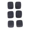 KIMISS 6Pcs Whiskey Stones Cubes Basalt Enhanced Flavor Whiskey Rock Set for Gin Vodka y RocksWhiskey Chill Aromas of Your Sip Every Without a Temperature the Dilution 40 view 2