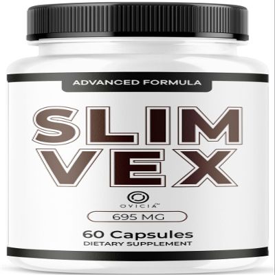 Slimvex Capsules - Official SlimVex Pills Advanced Support for Maximum Strength, All Natural Ingredients Premium Vitamins for Overal Health & Wellness Reviews, 60 Capsules for 1 Month