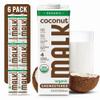 MALK Coconut Milk (32oz, Pack of 6) - Dairy Free & Shelf Stable Organic Creamer - Non GMO, Whole 30, Vegan, Plant Based - No Gluten, Gums, Fillers - Creamy & Unsweetened for Smoothies, Cereal, Coffee view 1