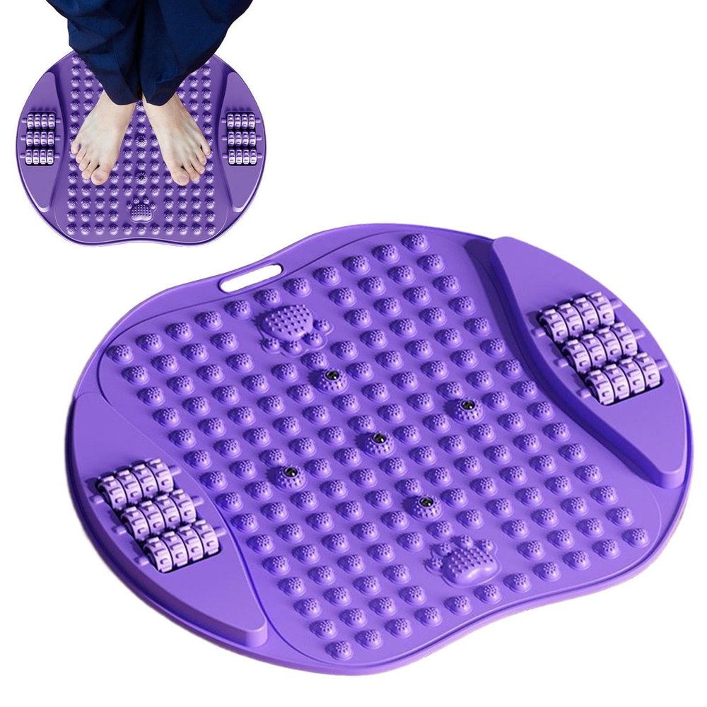 Massage Mat for Feet Pressure Point Foot Relax Massage Pad