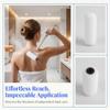 Ipetboom 10PCS Back Lotion Spreader Replacement Sponge Rollers for Body Lotion Applicator, 4x1.3x1.3 Inch Refillable Back Roller Attachments for Skin Care and Application view 3