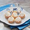 40 Pack Shark Cupcake Topper Double Sided Shark Happy Birthday Cupcake Picks Under The Sea Cake Decorations for Ocean Animals Sharks Theme Birthday Baby Shower Party Supplies view 4