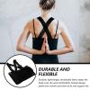 CHILDWEET Adjustable Rib Support Belt for Dislocated Ribs and Chest Protection Breathable Elastic Fabric with Dispersed Force Design Lightweight for Men and Women view 3