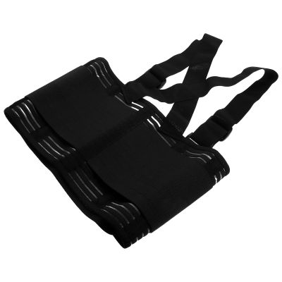 FRCOLOR Adjustable Chest Brace Belt for Rib Support and Protection Elastic Fabric Rib Protector Lightweight Structure for Stability and Support Suitable for Chest and Intercostal Muscles