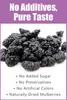 Dried Black Mulberries Black Mulberry No Added Sugar Carefully Selected 230g/8.11oz view 2
