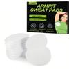 100pcs Underarm Sweat Pads, Armpit Sweat Pads for Women and Men, Sweat Shield Fight Hyperhidrosis,Disposable Underarm Pads for Sweating Women,Comfortable Unflavored, Non Visible view 1