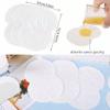 100pcs Underarm Sweat Pads, Armpit Sweat Pads for Women and Men, Sweat Shield Fight Hyperhidrosis,Disposable Underarm Pads for Sweating Women,Comfortable Unflavored, Non Visible view 2
