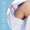 100pcs Underarm Sweat Pads, Armpit Sweat Pads for Women and Men, Sweat Shield Fight Hyperhidrosis,Disposable Underarm Pads for Sweating Women,Comfortable Unflavored, Non Visible view 3
