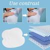 100pcs Underarm Sweat Pads, Armpit Sweat Pads for Women and Men, Sweat Shield Fight Hyperhidrosis,Disposable Underarm Pads for Sweating Women,Comfortable Unflavored, Non Visible view 4