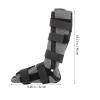 Holibanna Lightweight Foot Boot for Injured Foot with Composite Cloth and Aluminum Material, Shoe-shaped Ankle Brace Support for Sprained Ankle and Walking Rehabilitation view 2