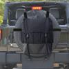 Trash Bags, Spare Tire Trash Bag Large Capacity Tools Holder Bag Fit 40inch Tire Cargo Storage Bag for Truck SUV Tailgate Trash Bag view 2