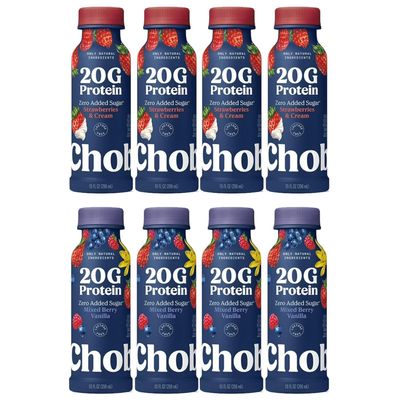 Yogurt Drink (8 PK - Strawberry Cream and Mixed Berry Vanilla)