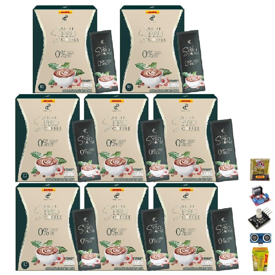 Roasted Snack SSureProCoffeeMix Coffee Mix 17in1 Arabica 150g Set 8