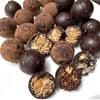 Sesame Bites with Chocolate, Crunchy Confection Snack, Sweet Toasted Treat 150g view 3