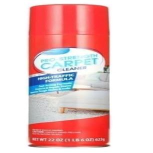 Pro-Strength Carpet Cleaner, Powerful Foam Cleaner for Deep Stain & Odor Removal, Fast Drying Formula- 22 oz
