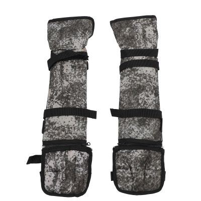 Arithmetix Snake Gaiter Snake Leg Guard Water Adjustable Anti Bite Protection for Outdoor Activities Skiing Hiking 600D Oxford Cloth 2pcs
