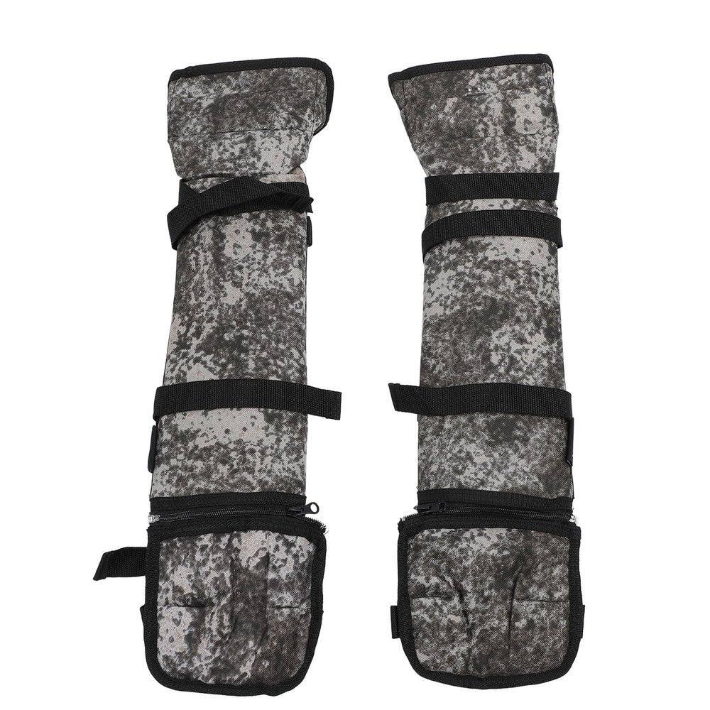 Arithmetix Snake Gaiter Snake Leg Guard Water Adjustable Anti Bite Protection for Outdoor Activities Skiing Hiking 600D Oxford Cloth 2pcs