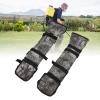 Arithmetix Snake Gaiter Snake Leg Guard Water Adjustable Anti Bite Protection for Outdoor Activities Skiing Hiking 600D Oxford Cloth 2pcs view 3