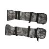 Arithmetix Snake Gaiter Snake Leg Guard Water Adjustable Anti Bite Protection for Outdoor Activities Skiing Hiking 600D Oxford Cloth 2pcs view 4