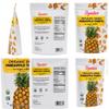 Signature Organic Dried Pineapple Tidbits, No Sugar Added, Soft & Chewy Tropical Fruit Snack, USDA Organic, Gluten Free, 26 oz Bags (Pack of 2) view 3