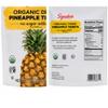 Signature Organic Dried Pineapple Tidbits, No Sugar Added, Soft & Chewy Tropical Fruit Snack, USDA Organic, Gluten Free, 26 oz Bags (Pack of 2) view 4