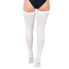 Anti Embolism Compression Stockings, Thigh High Unisex Ted Hose Socks 15-20 mmHg Moderate Level (S, 2-Pairs) view 3