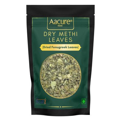 Aacure Dry Methi Leaves | 1.75 Ounce |50gms Kasuri Methi Whole, Gluten Free