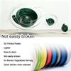 Berry Washing Bowl Not easily broken, Lighter Fruit Washer Colander for Strawberries Grapes Tomatoes, Multipurpose Self Spinning Kitchen Rinse washer with Holes, Easy To Use(Blue-brown) view 3