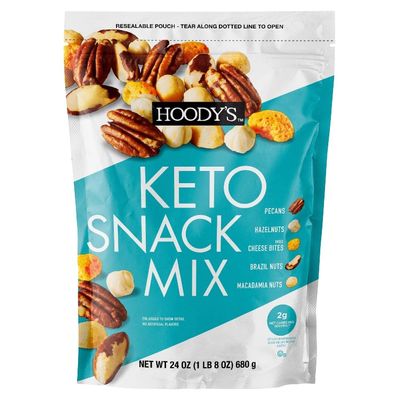 HOODYS KETO Snack Mix, 24 Ounce