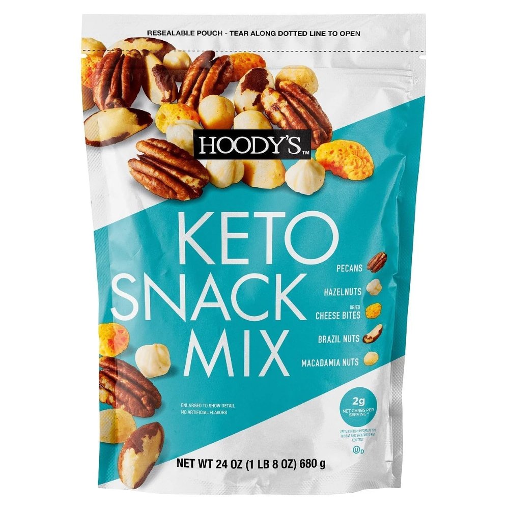 HOODYS KETO Snack Mix, 24 Ounce