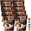 14in1 Arabica Roasted HappyCoffeeGold Coffee 225g Snack Set 10 view 4