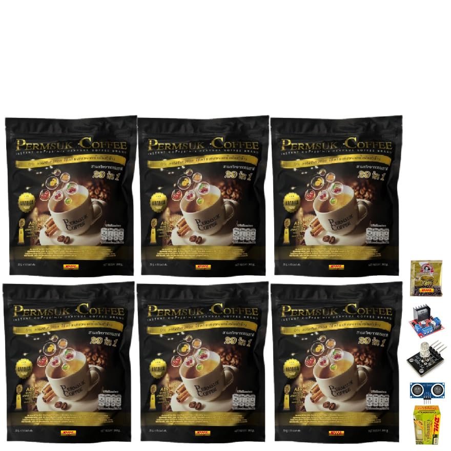 Roasted Snack PermsukCoffee Coffee 29in1 Arabica 300 g Set 6