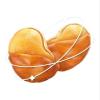 252g Orchid BeansCrispy Fava Beans, Stir-fried Using Traditional Methods, A Perfect Snack To Pair With Drinks(2bag) view 2
