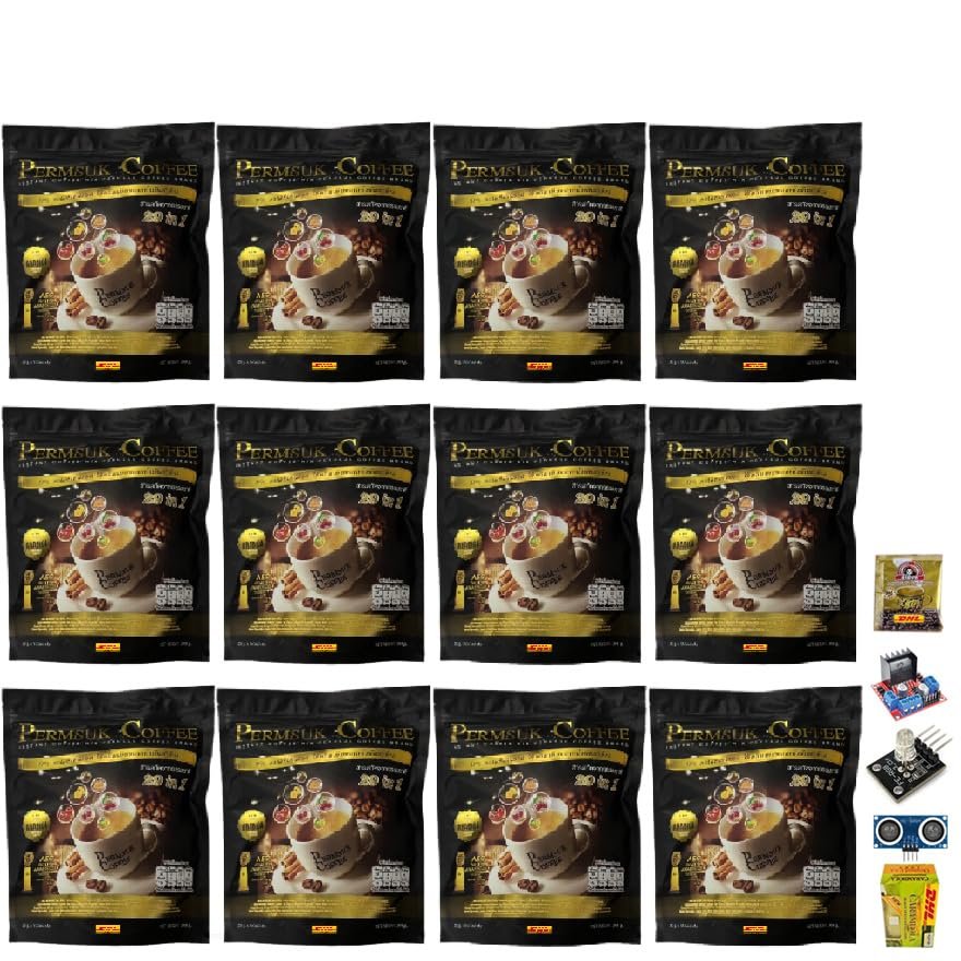 Arabica 300 g PermsukCoffee Coffee 29in1 Roasted Snack Set 12